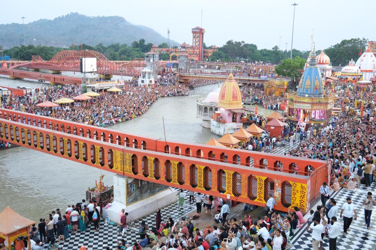 Hari Ganga A Unit Of Hotels In Haridwar Haridwār Exterior photo